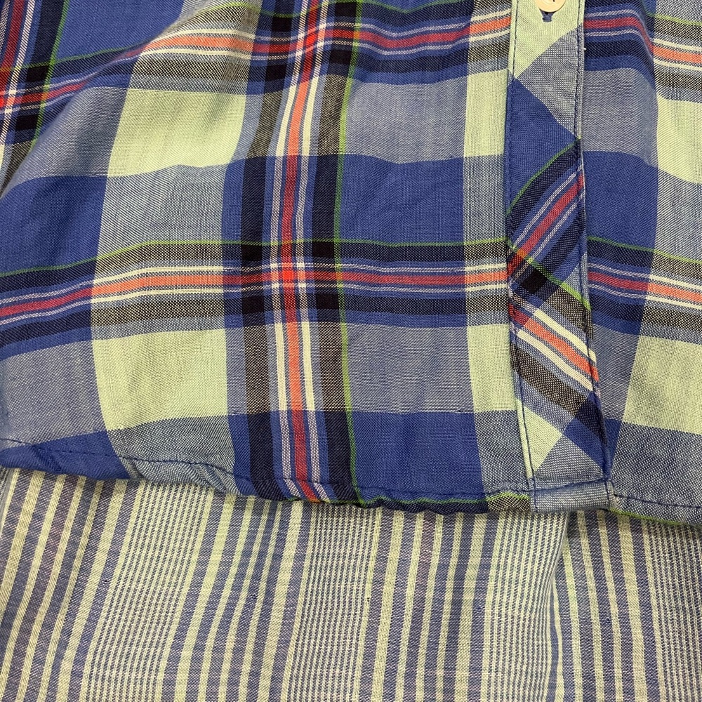 Rails Plaid Button Down X- Small - image 2